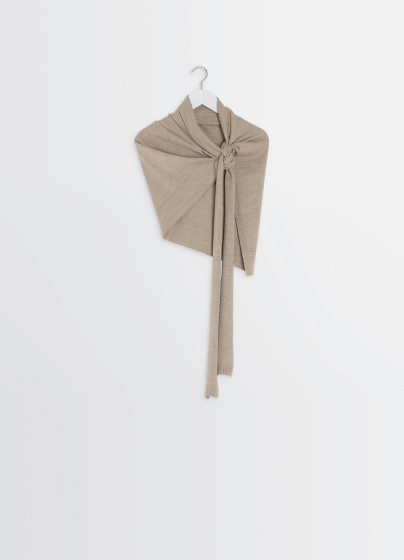 Lemaire TROMPE L'OEIL SCARF outlook