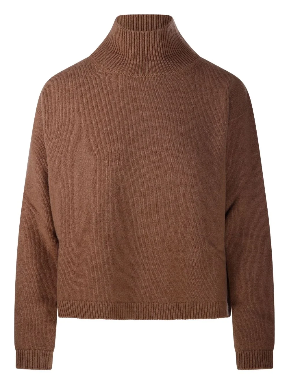 funnel-neck sweater - 1
