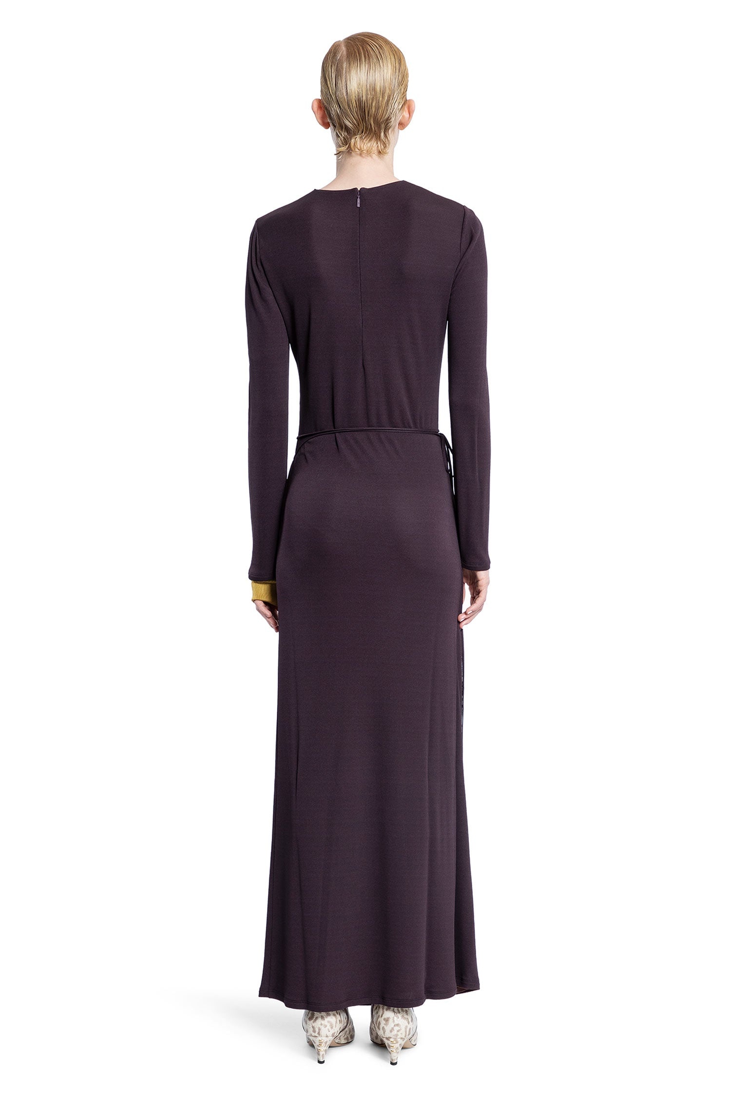 Viscose-Jersey-Dress - 3