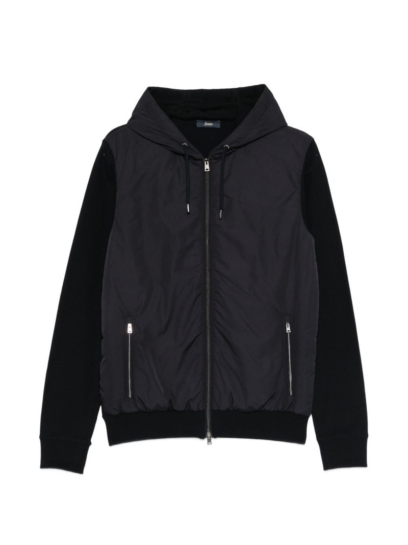hooded zip jacket 1