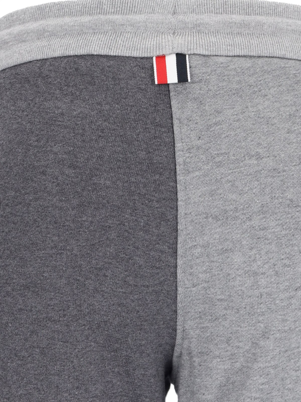 'LOOPBACK 4-BAR' TRACK PANTS - 4