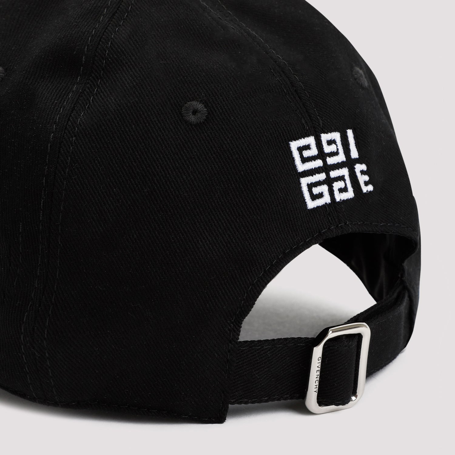 Givenchy Embroidered Cap Men - 3