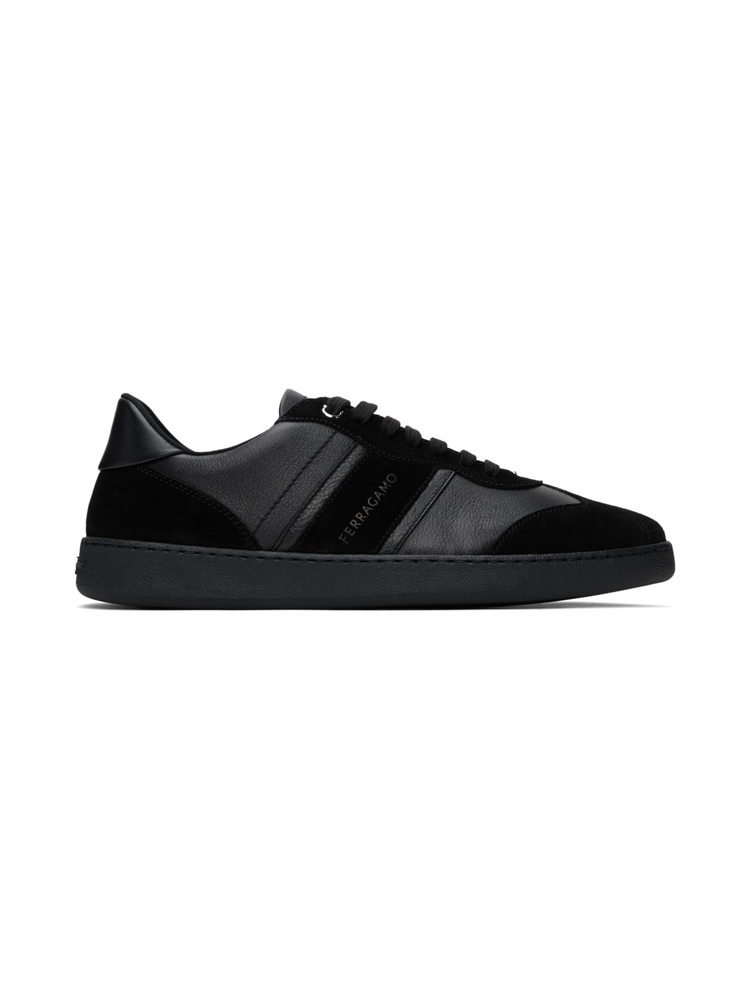Black Signature Low Sneakers - 1