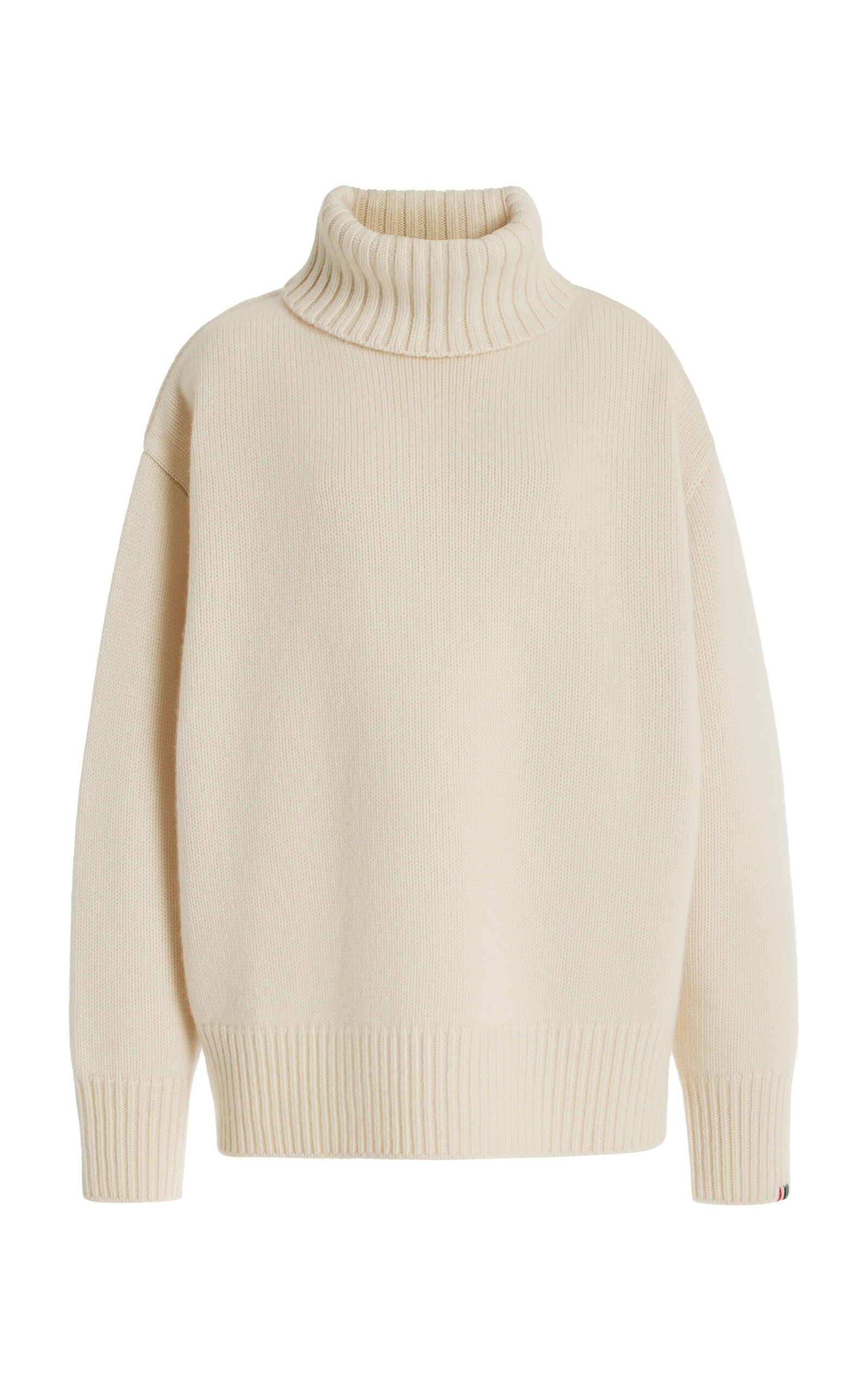 Oversized Cashmere Sweater white - 1