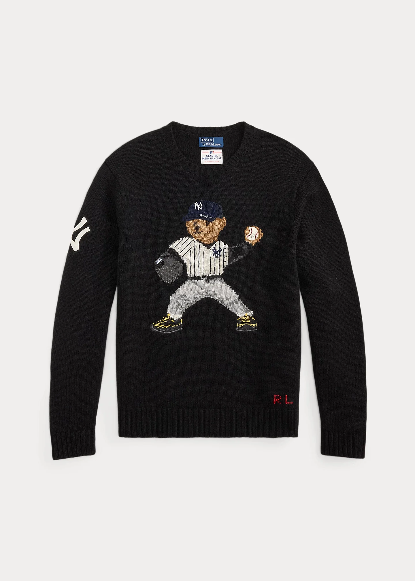 Polo Ralph Lauren Yankees Bear Sweater - 1