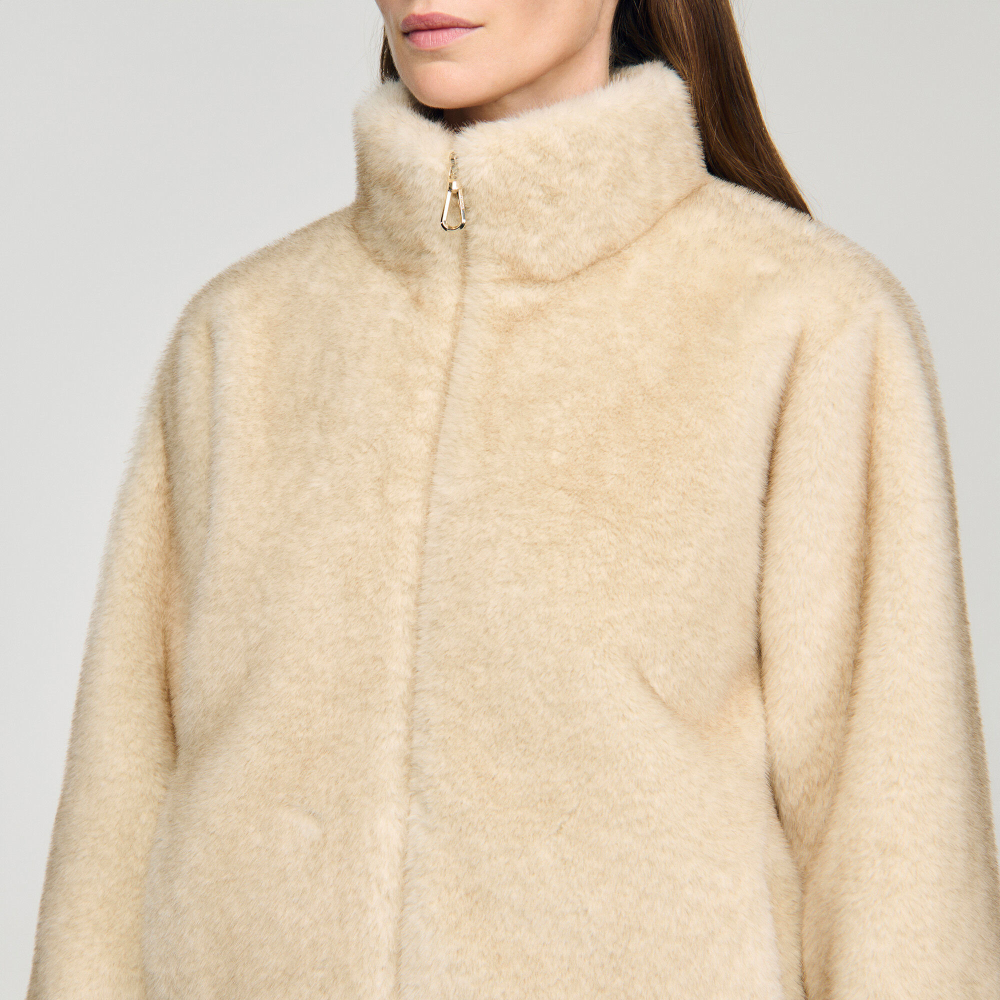 FAUX FUR JACKET - 3