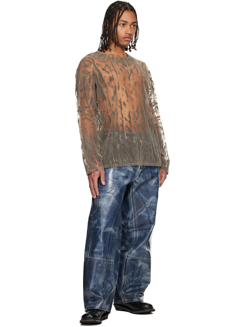 Diesel Gray T-Taras T-shirt outlook