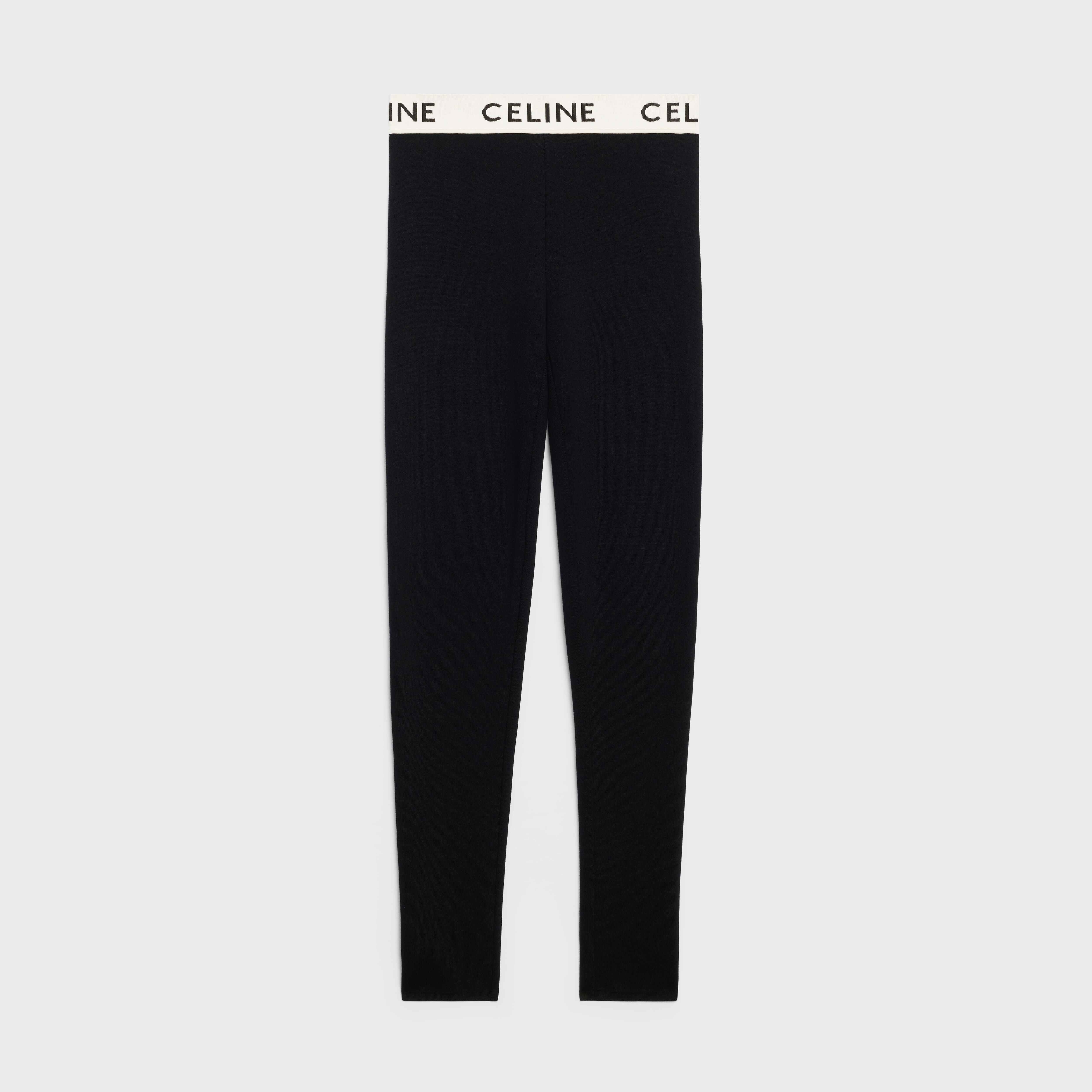 CELINE LEGGINGS IN ATHLETIC KNIT - 1