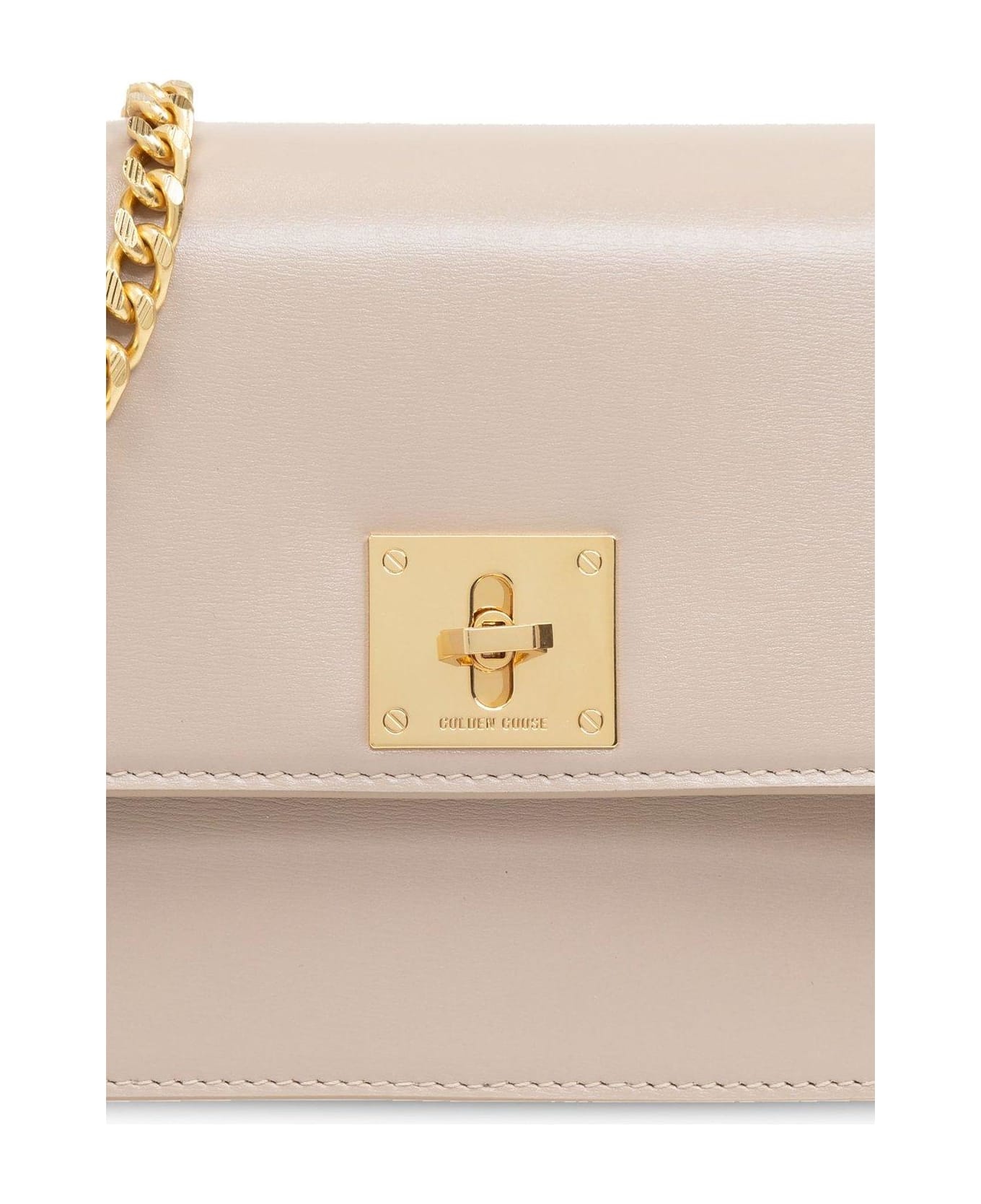 Chain-linked Shoulder Bag - 5