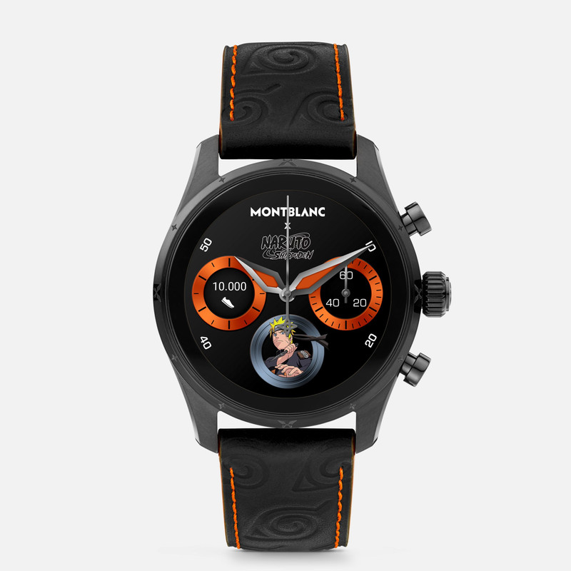 Montblanc Summit 3 Smartwatch x Naruto 1