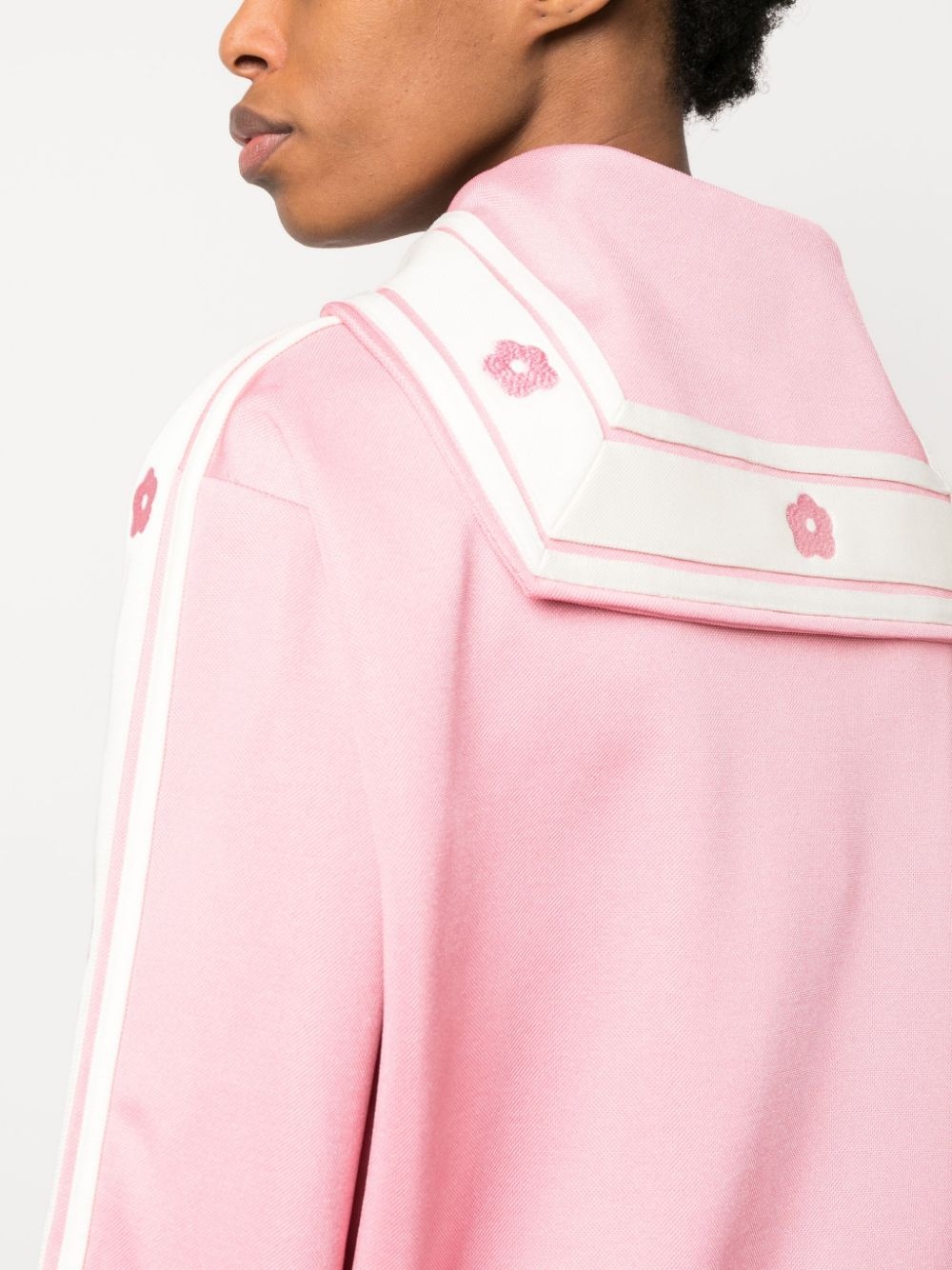 sailor-collar long-sleeve top - 5
