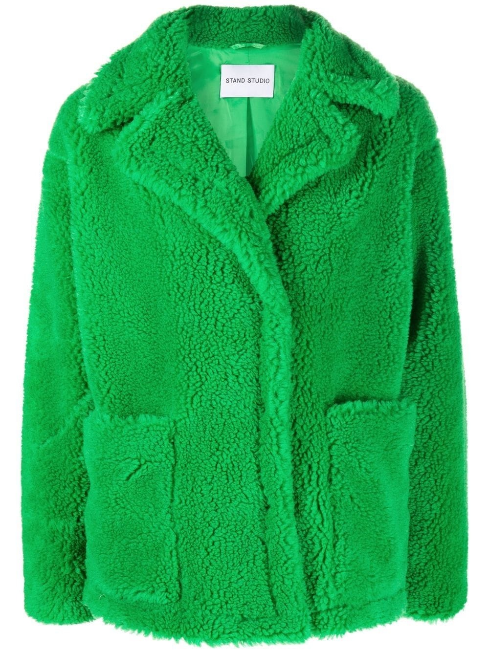 Marina faux-shearling jacket - 1