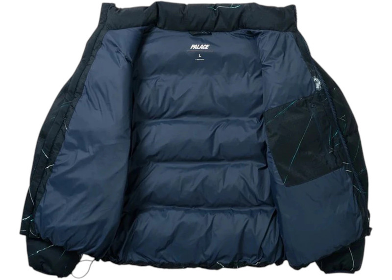 PALACE Palace Ripstop Puffer Jacket Smashed outlook