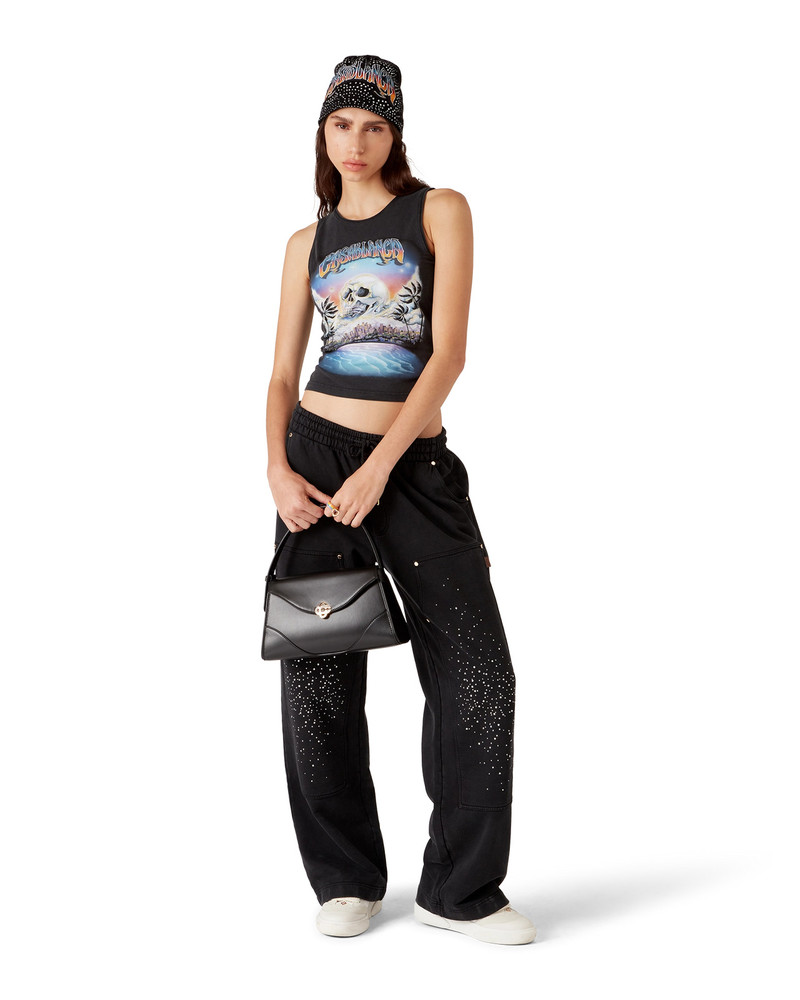 CASABLANCA La Prémonition Cropped Tank Top | Casablanca Paris outlook