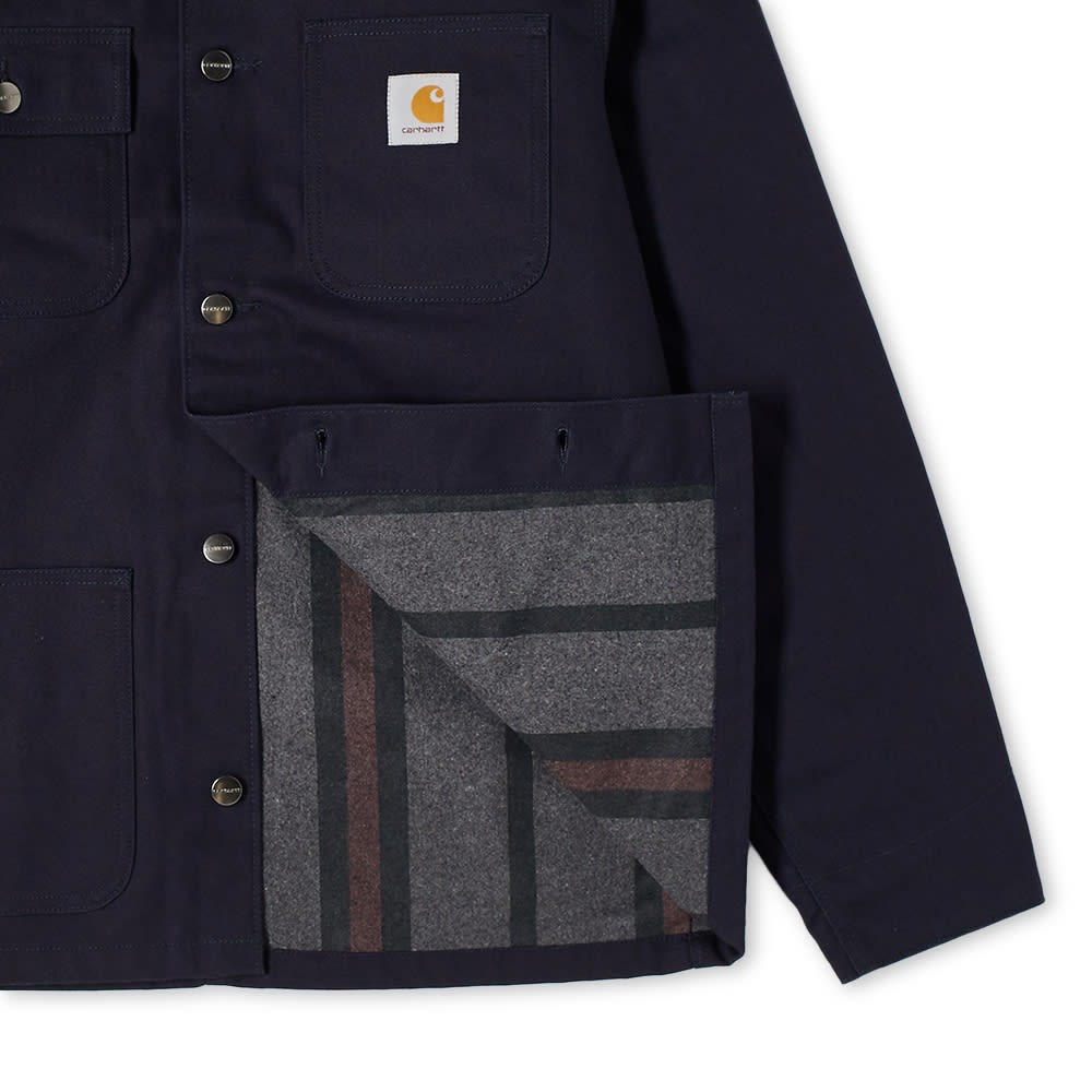 Carhartt WIP Blanket Lined Michigan Coat - 3