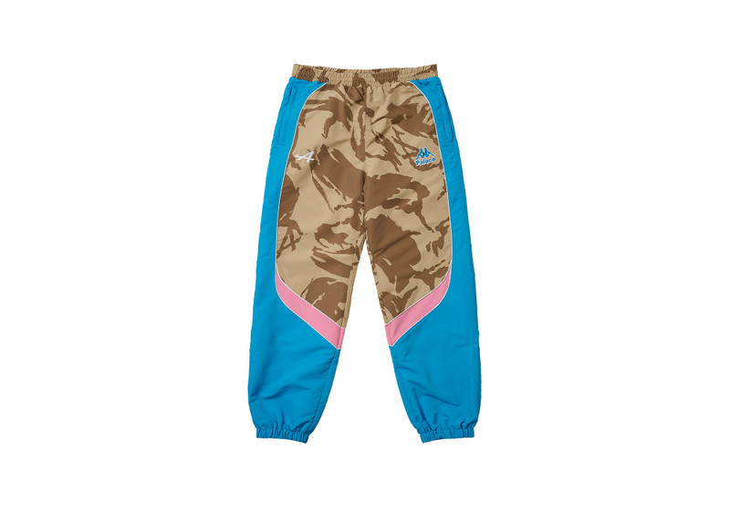 PALACE KAPPA FOR ALPINE TRACKSUIT PANT DESERT CAMO - 1