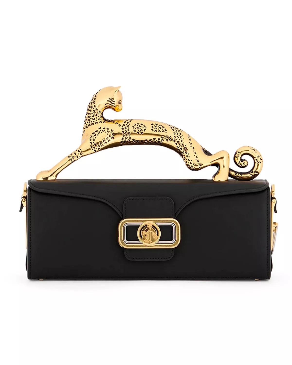 Medium Pencil Cat Leather Bag - 1