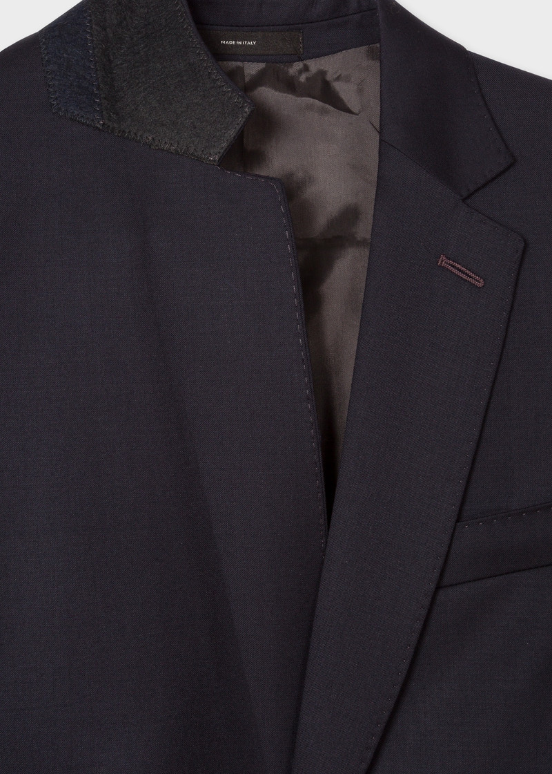 Wool Twill Two-Button Suit 4