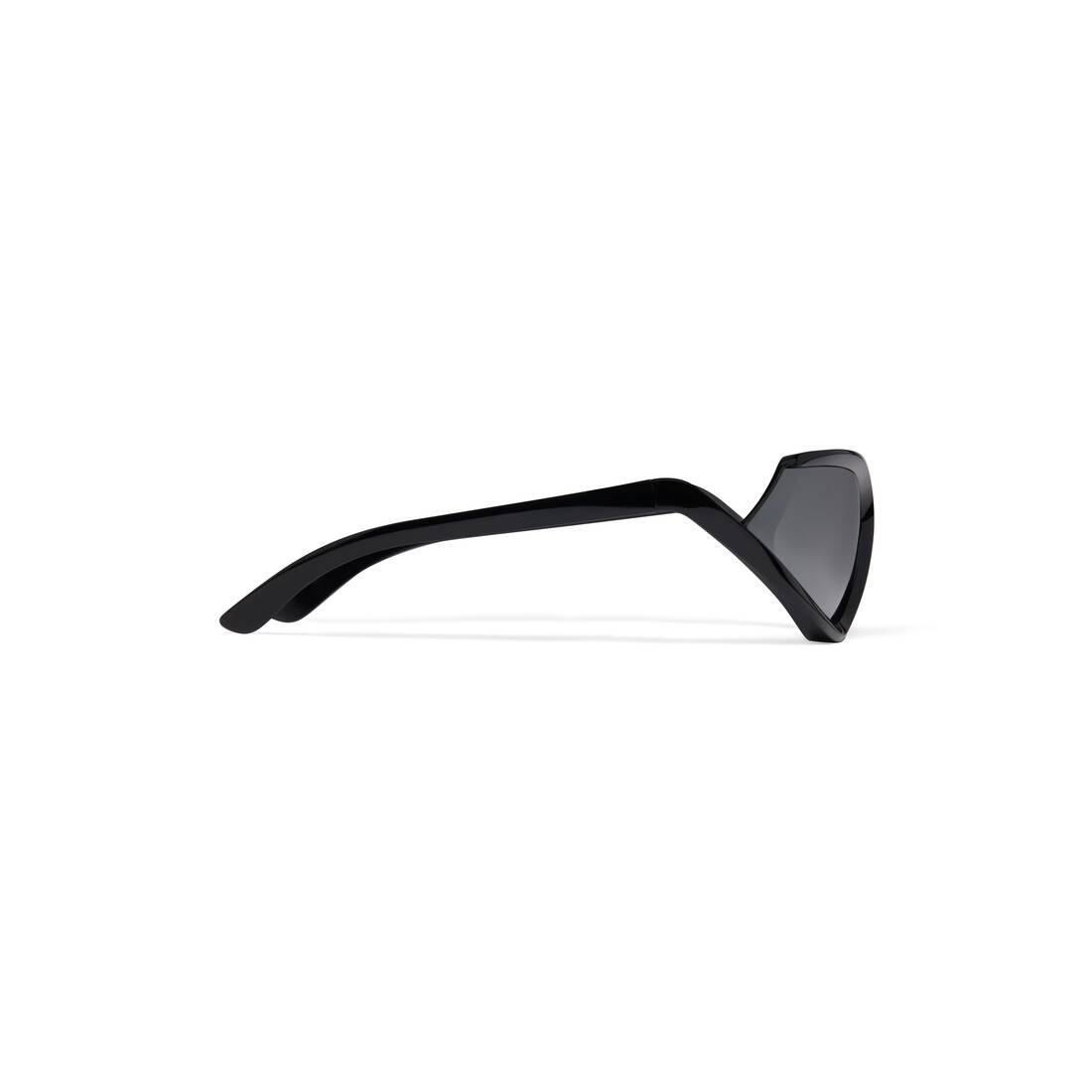 Side Xpander Cat Sunglasses  in Black - 4
