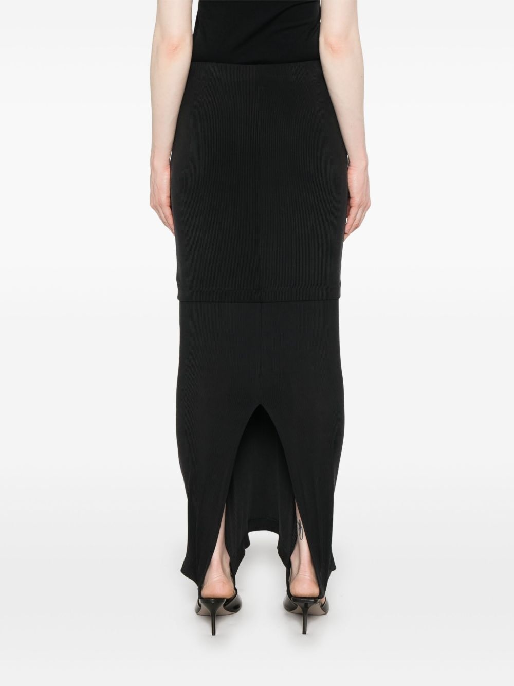 Fuseau maxi skirt - 4
