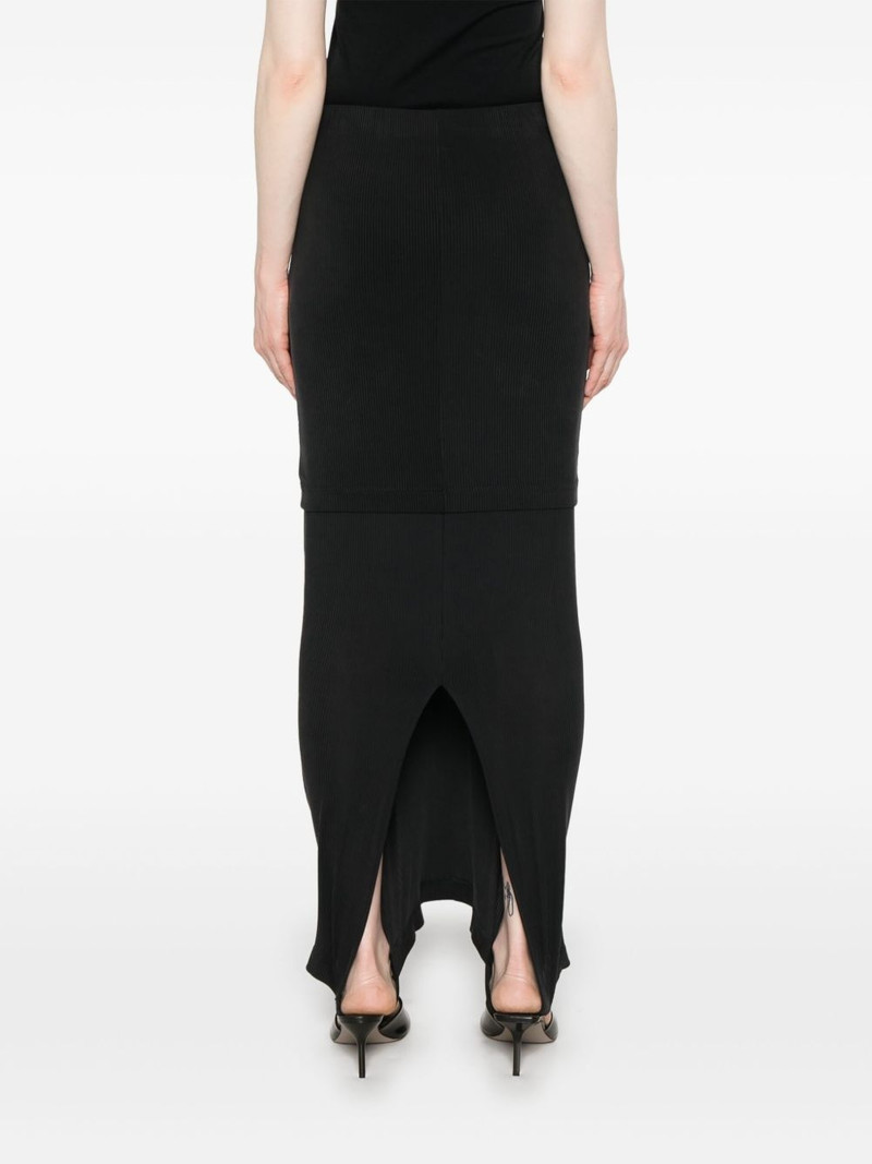 Fuseau maxi skirt 4