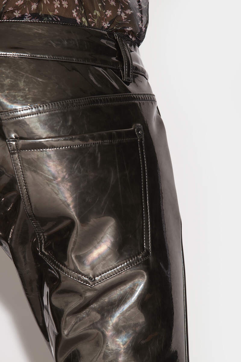 LOW WAIST BUMSTER TROUSERS - 5