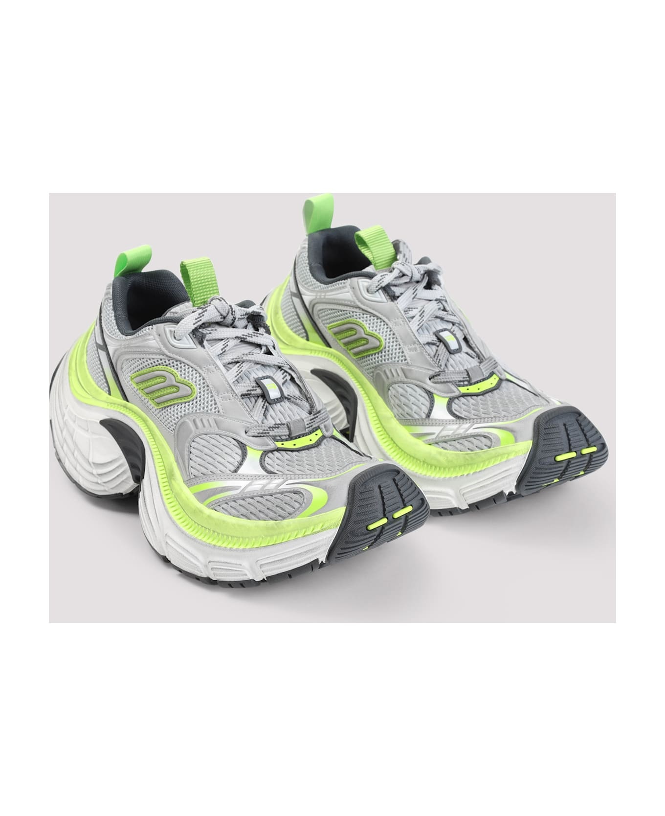 6xl Lace-up Sneakers - 5