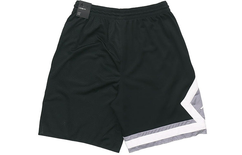 Jordan Air Jordan Drawstring Casual Sports Shorts Black CZ2505-010 outlook
