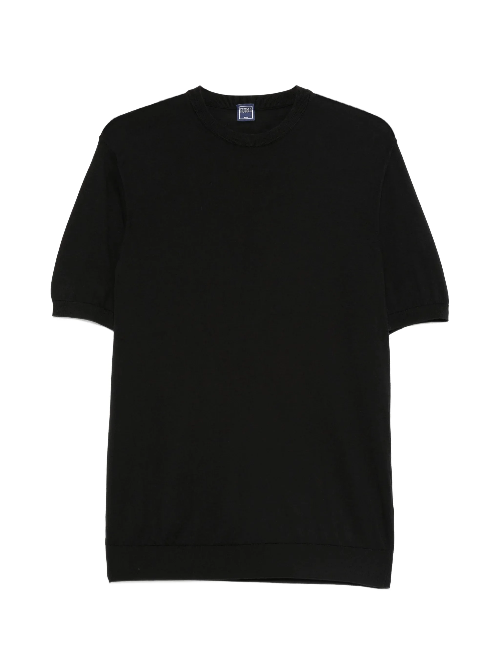 Fedeli Crew-neck Short-sleeve T-shirt - 1