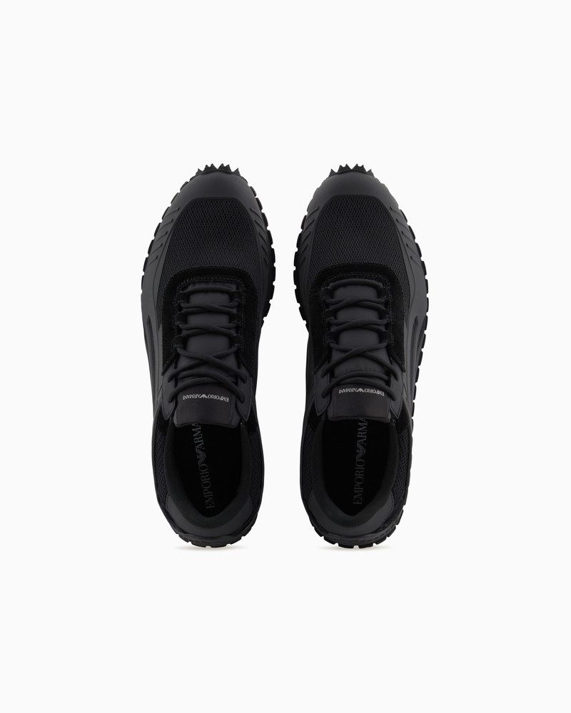 SNEAKERS WITH MESH DETAILS 3