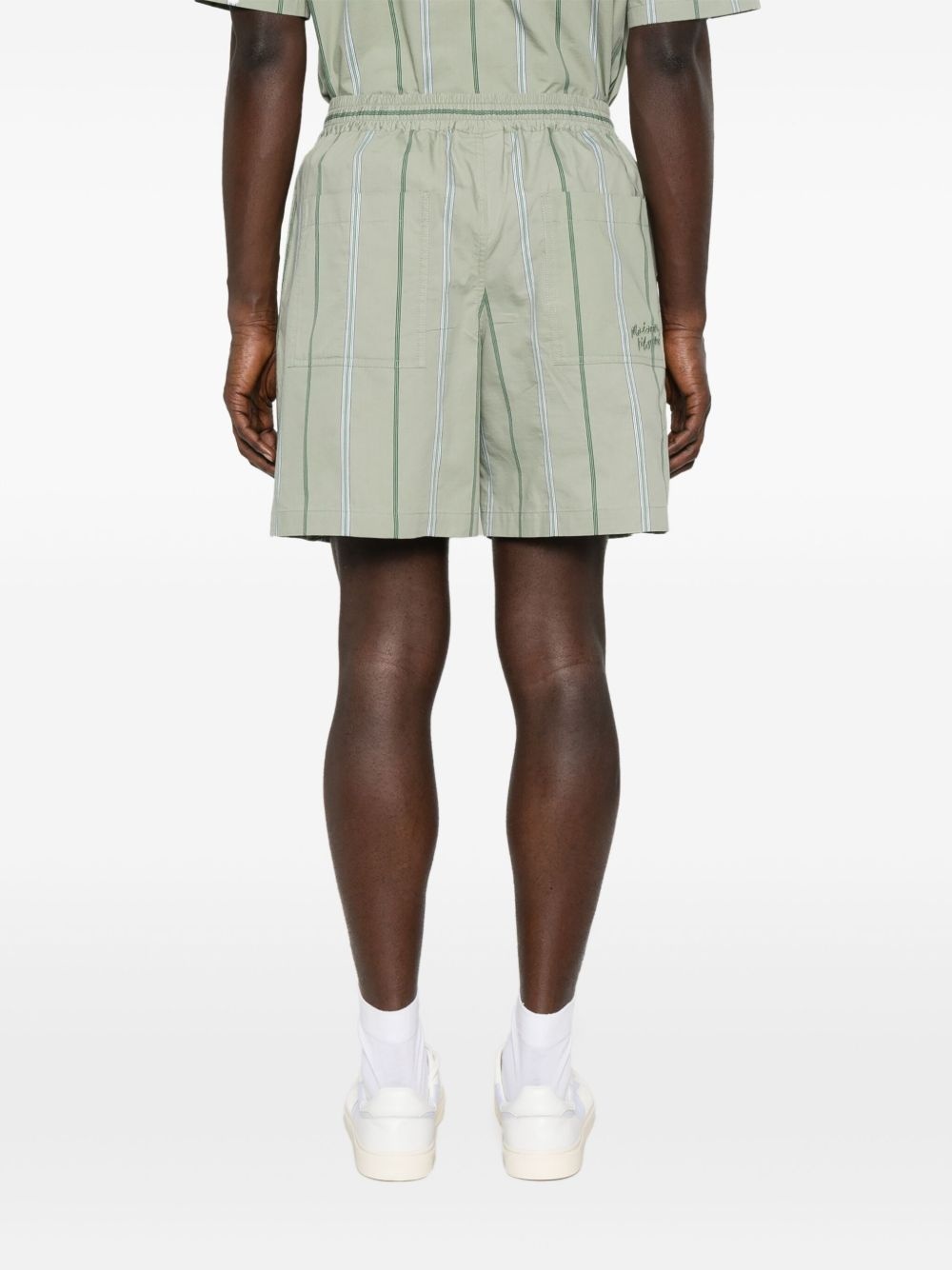 striped shorts - 4