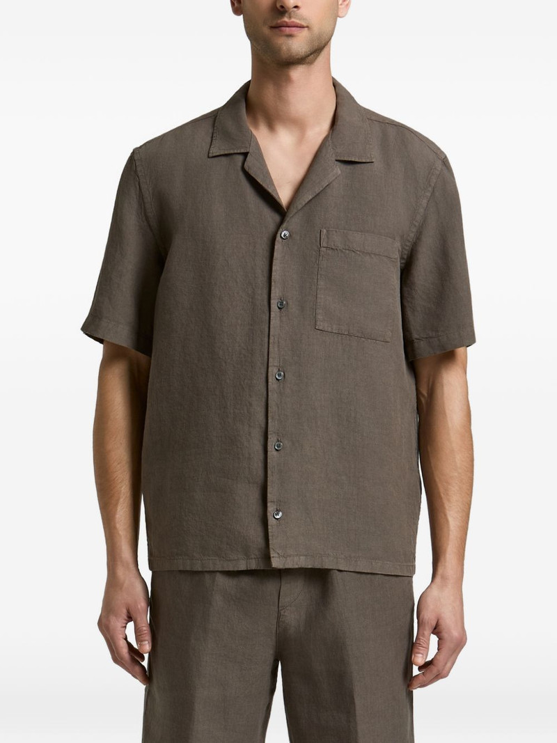 short-sleeved chest-pocket shirt 1