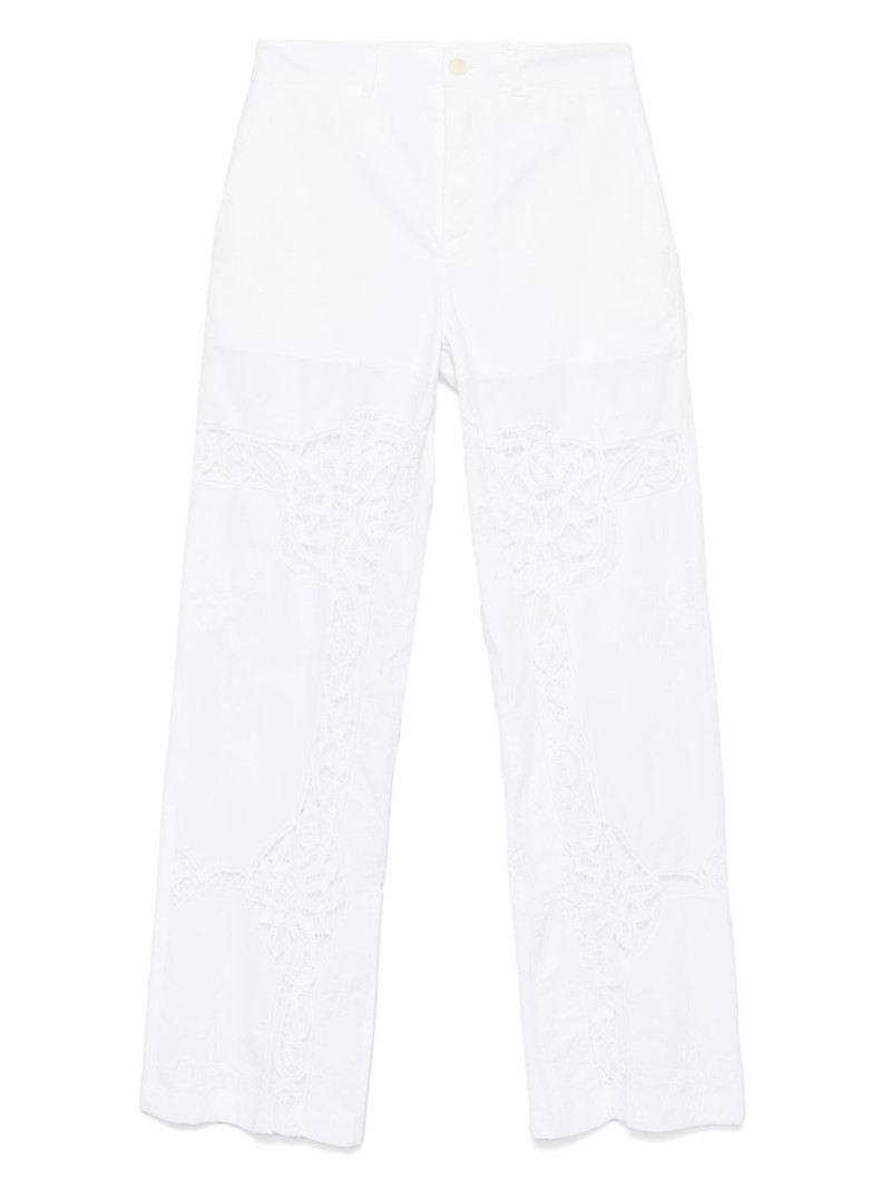 lace-panel 바지 1