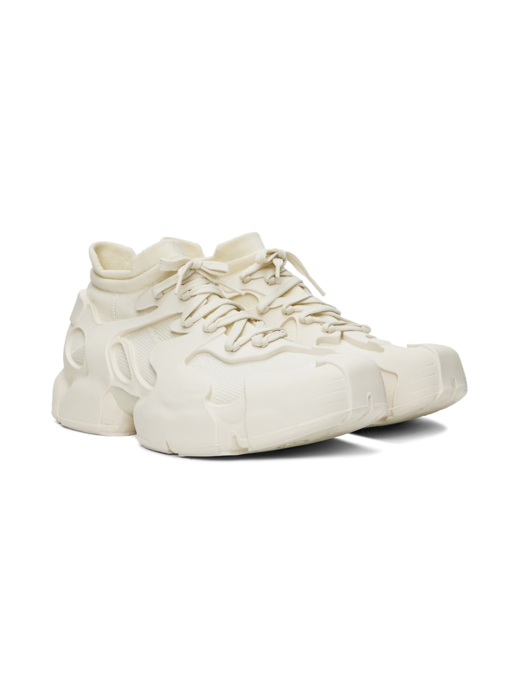 Off-White Tossu Sneakers - 4