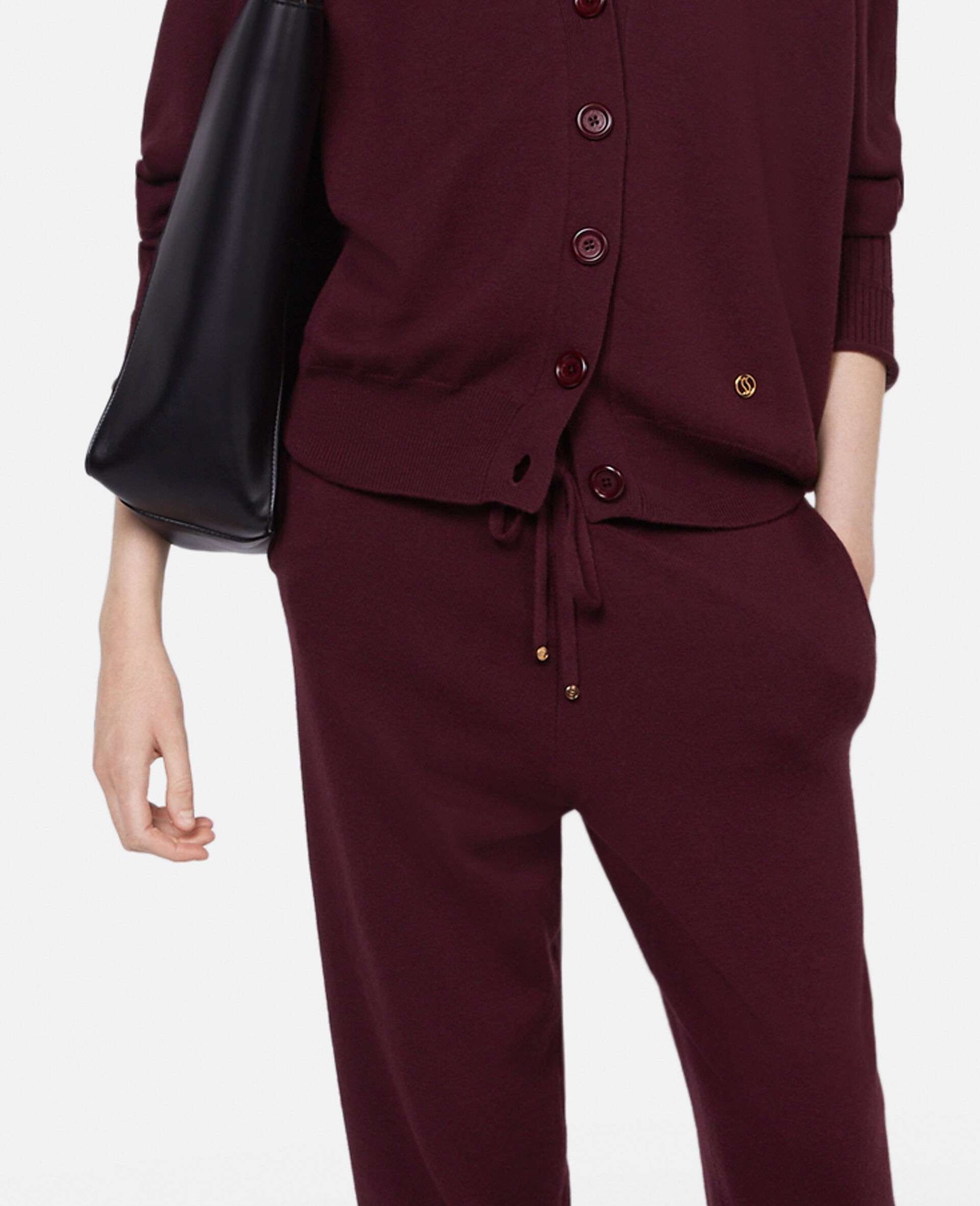 Stella Iconics Fine Knit Cuffed Trousers - 4