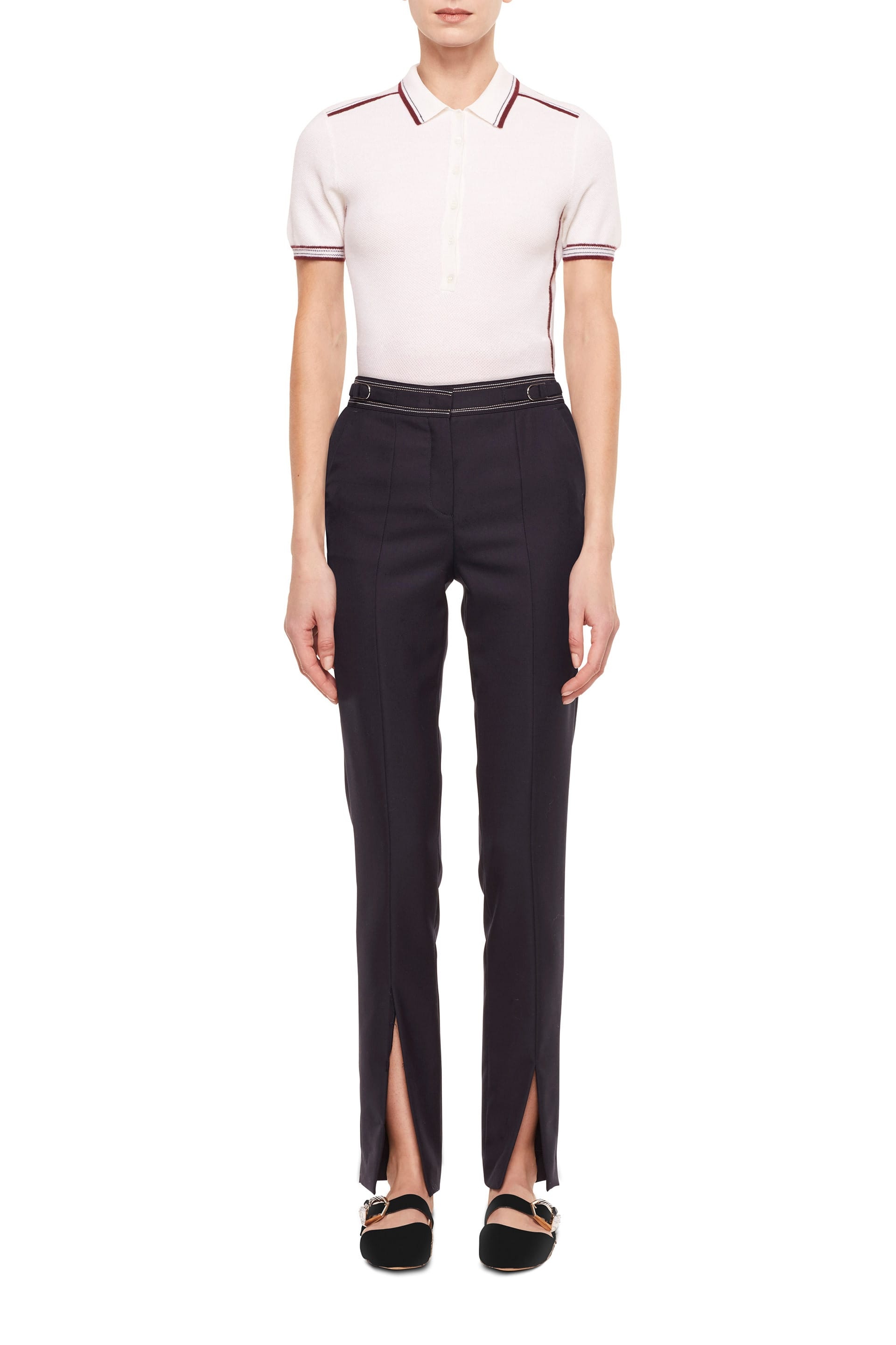 Duke Polo T-Shirt in Cashmere - 2