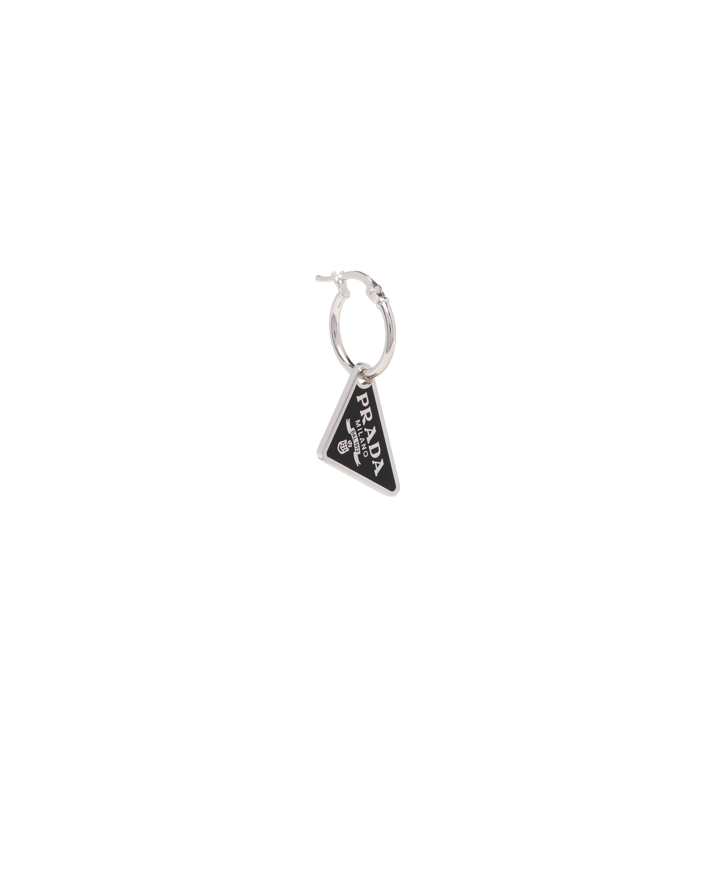 Prada Symbole pendant earring - 2