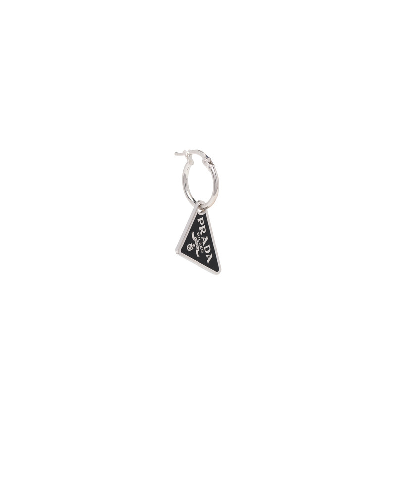 Prada Prada Symbole pendant earring outlook