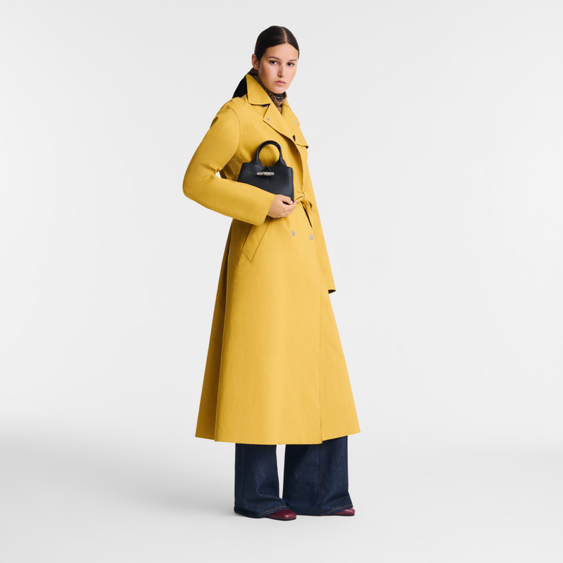 Longchamp Le Roseau XS Handbag Black - Leather outlook