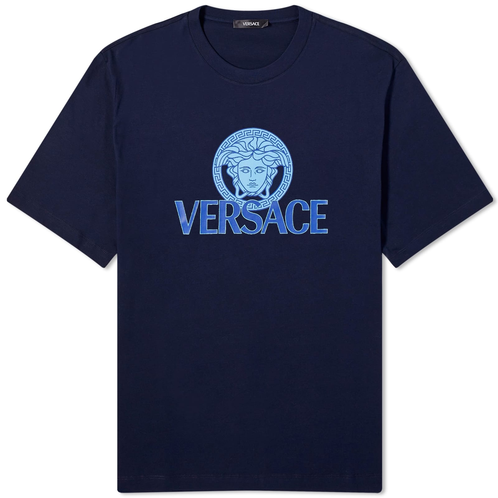 Versace Medusa Print Tee - 1