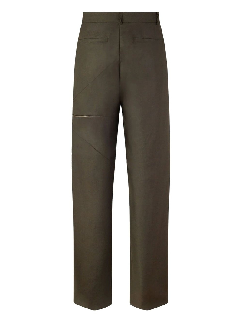 KUSIKOHC Origami "Green" trousers outlook