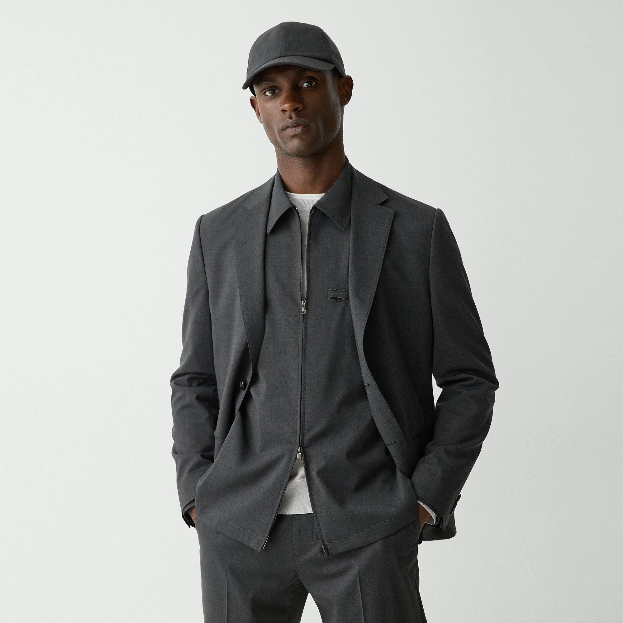 Clinton Blazer in Motion Wool - 2
