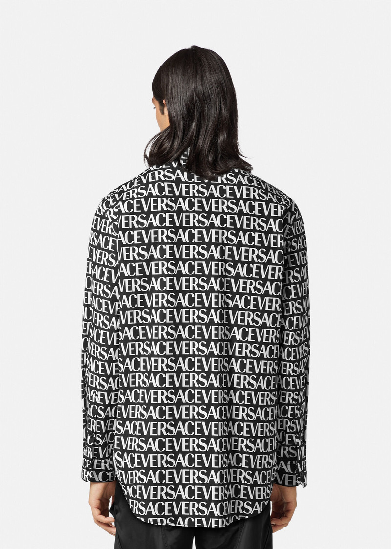Versace Allover Shirt 4