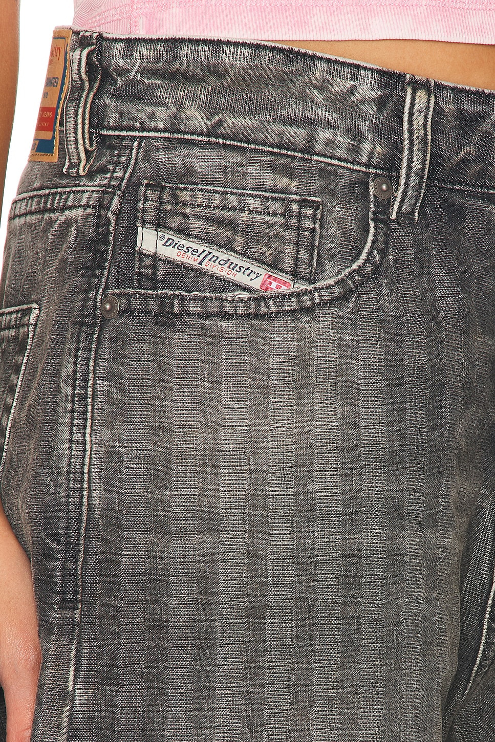 High Waisted Bermuda Short - 6