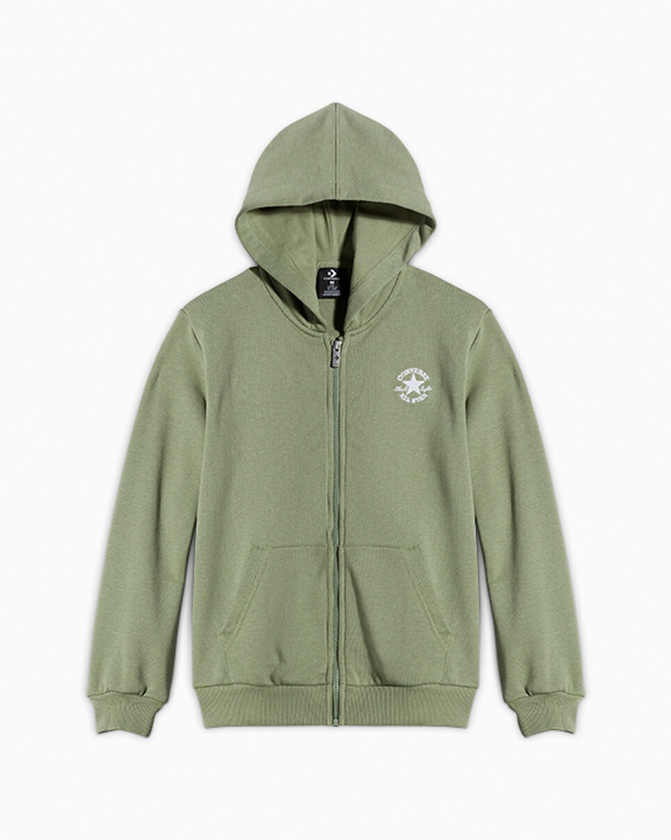 Chuck Taylor Patch Full-Zip Hoodie - 1