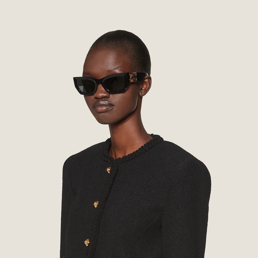 Bouclé single-breasted jacket - 3