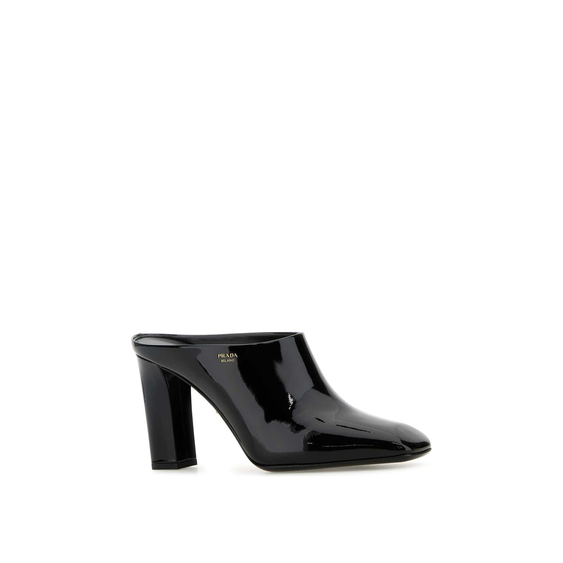 Prada Leather Mules 85Mm Women - 2