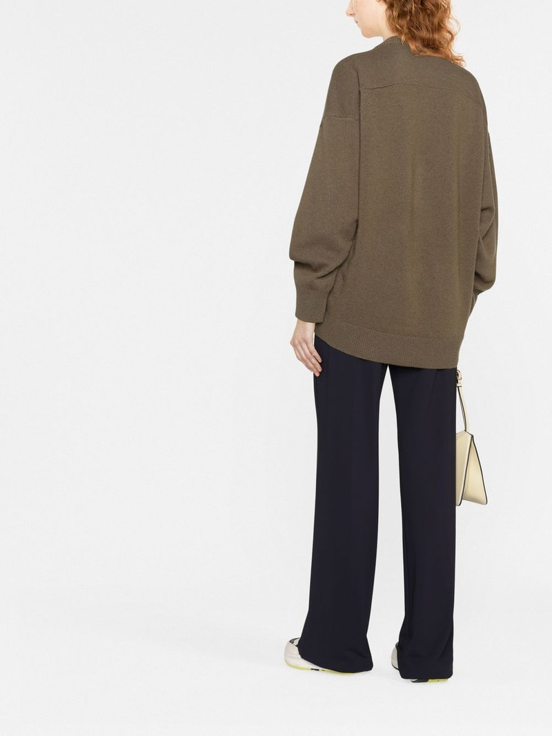 oversize knitted jumper 4