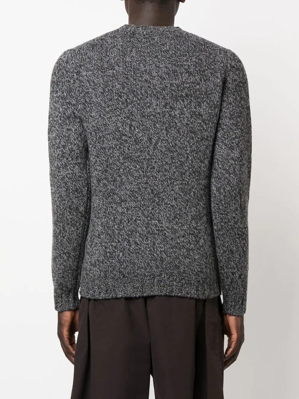 wool knit jumper - 4