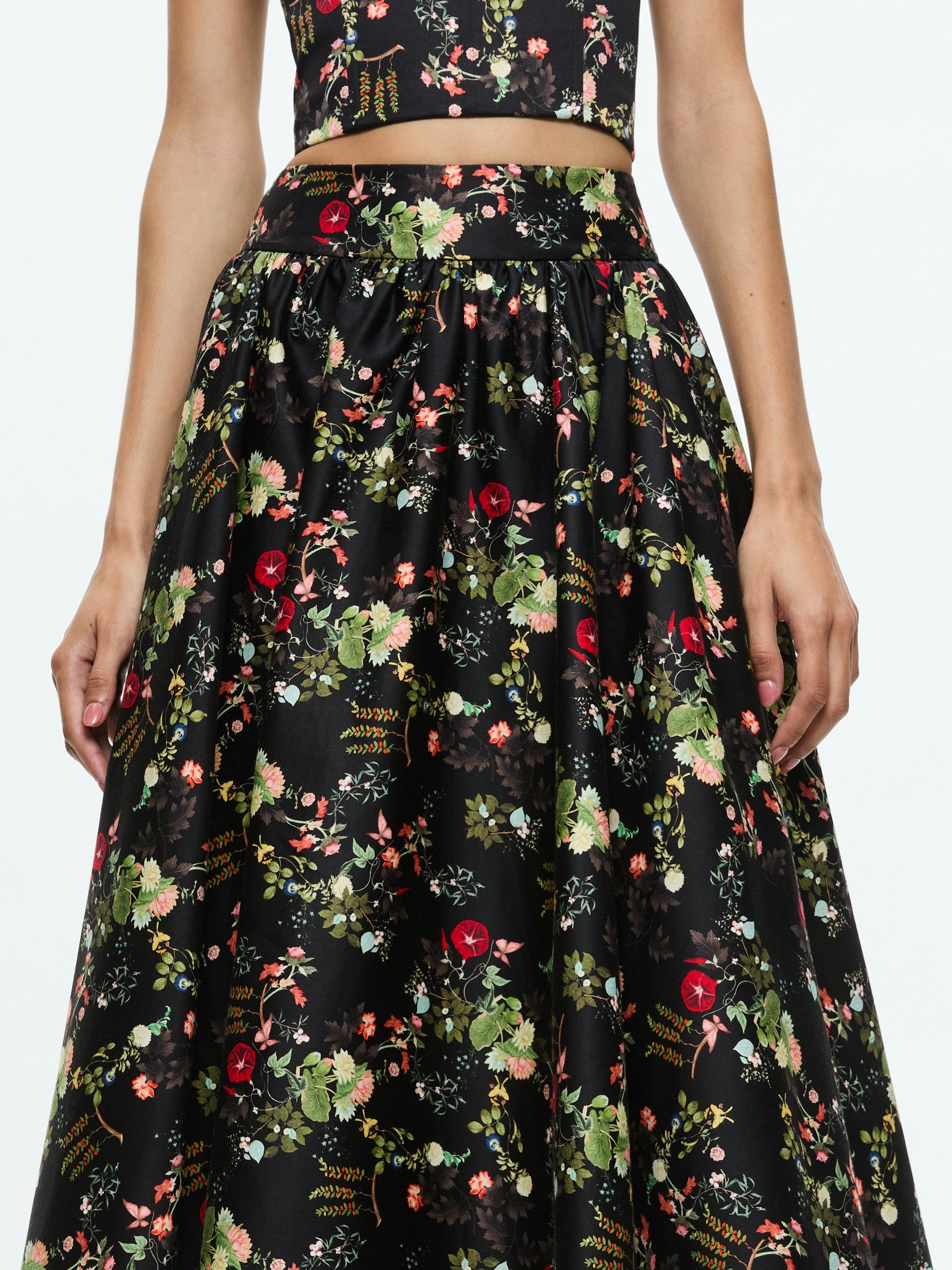 NILDA VOLUMINOUS SKIRT - 5